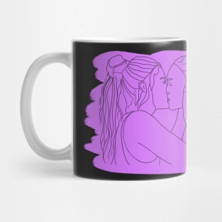 the wilds shelby and toni Mug